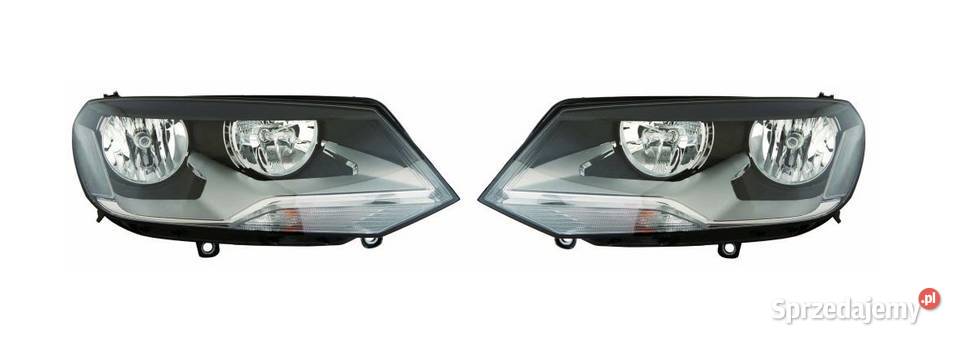 Volkswagen Touareg 1014 Reflektor przedni lampa łódzkie Łódź