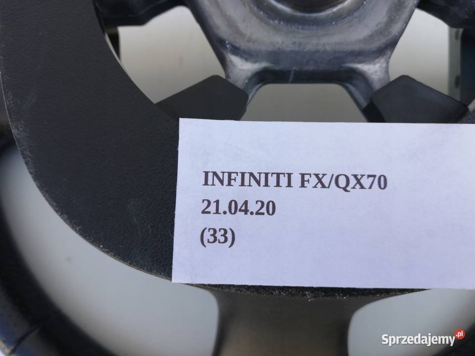 KIEROWNICA INFINITI QX70 FX35 FX37 FX50 FX30d Nowy Tomyśl sprzedam