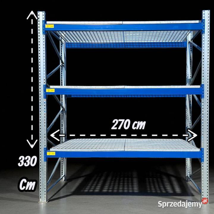 Regały magazynowe