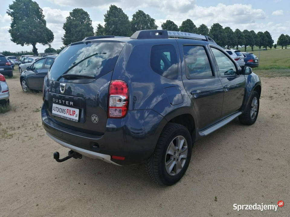 Dacia Duster 16 105 klima elektryka tempomat centralny zamek Strzegom