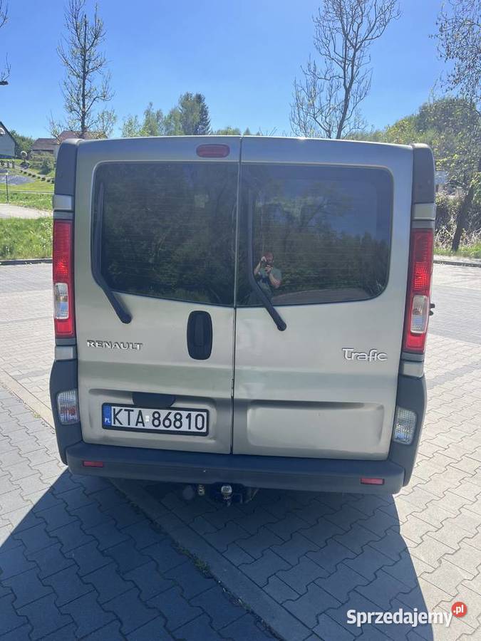Renault trafic passenger na sprzedaż Rok produkcji 2007 Szynwałd