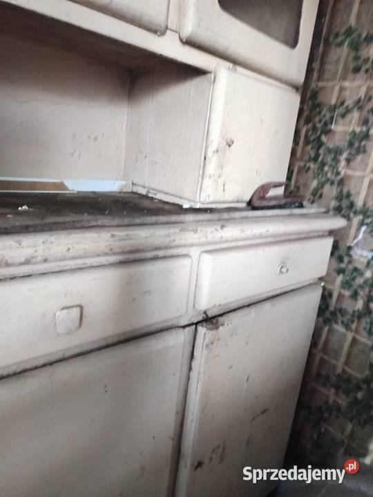 Regał kuchenny z PRLu Czarna Białostocka