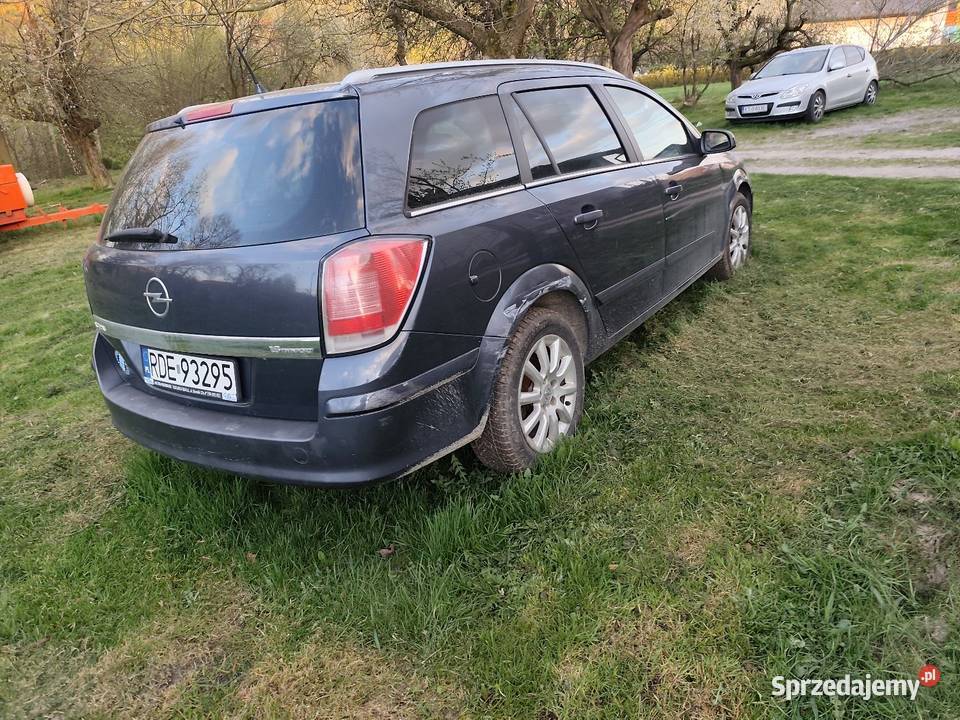 Opel Astra H 16 Benzyna ASR (kontrola trakcji) podkarpackie Dęborzyn sprzedam