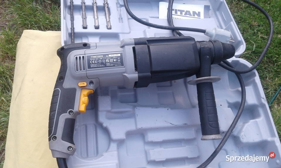 Młotowiertarka Titan SDS Plus 750 W Miłosław