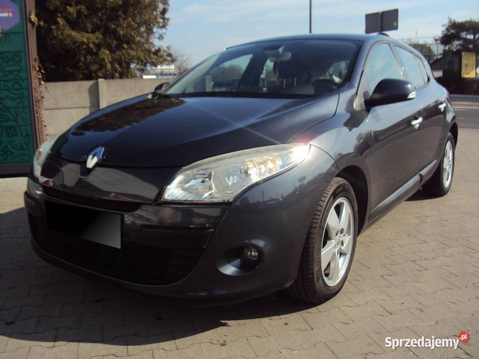 renault megane automat czujnik deszczu Pruszków