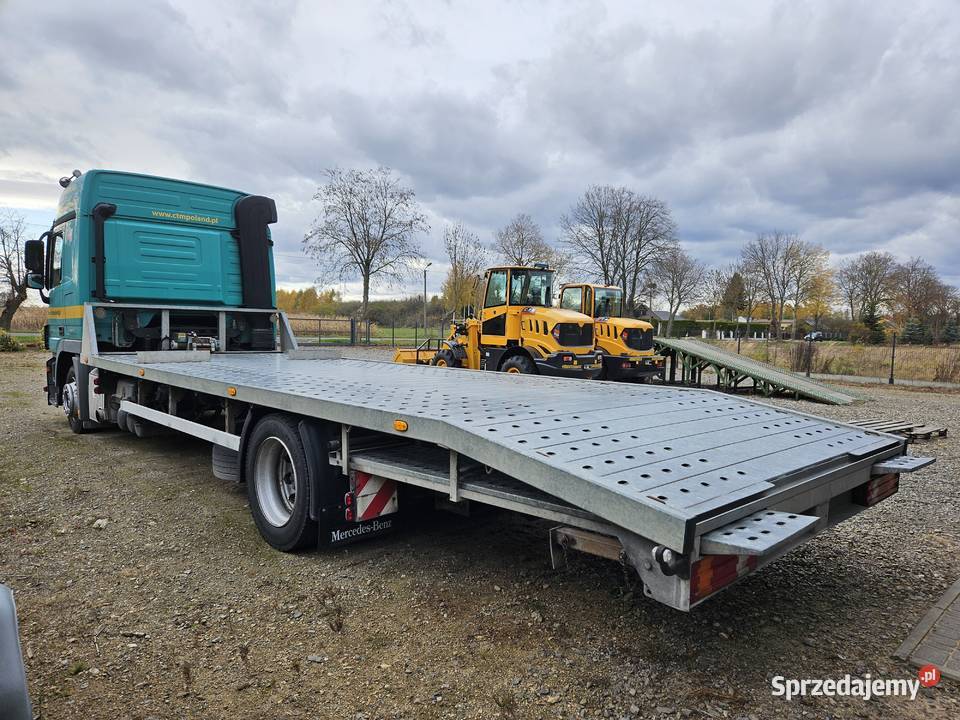 Mercedes Actros 1836 laweta do maszyn 630 000 Parczew