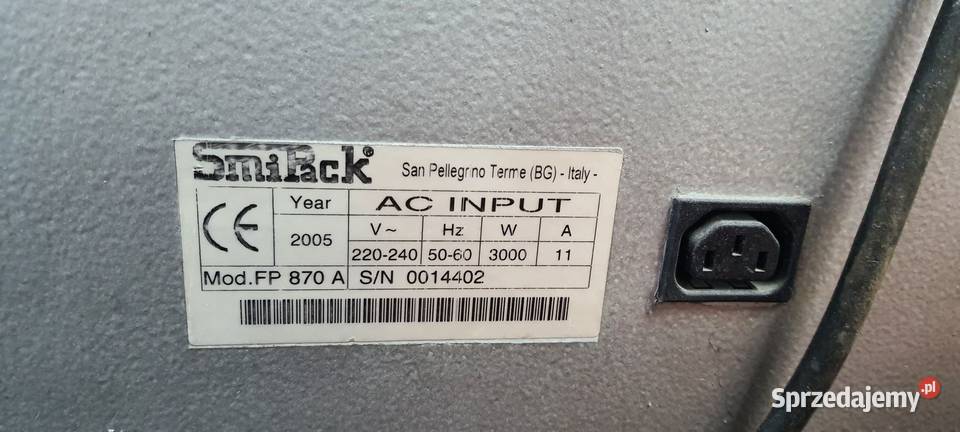 Zgrzewarka kątowa obkurczarka smipack komplet 2 Produkcja Wojsławice