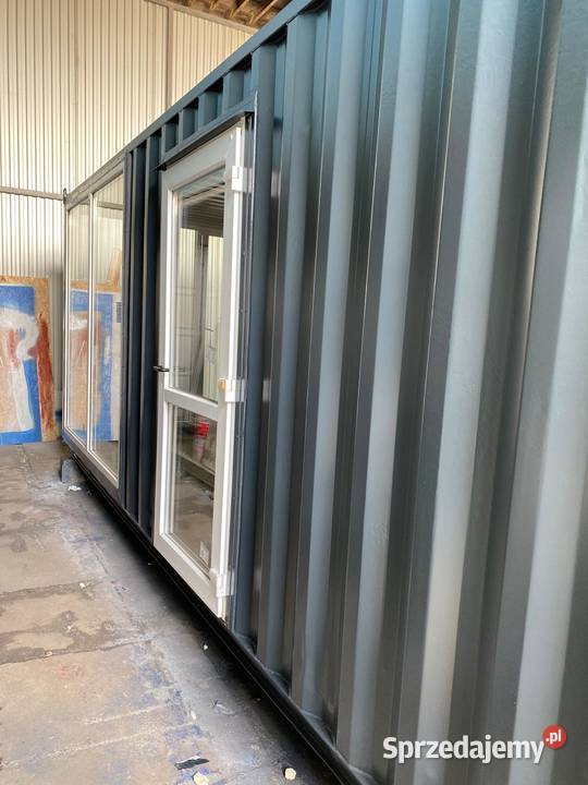 KONTENER MORSKI 20 DV Z WITRYNAMI KONTENER Wrocław