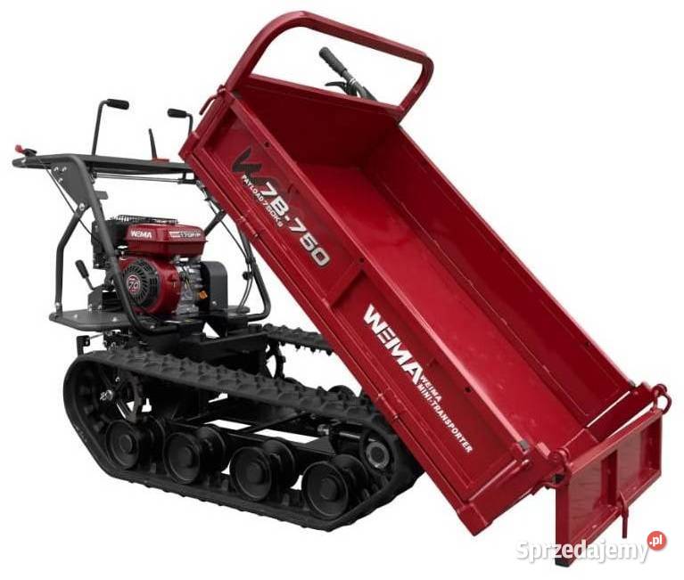 Mini wywrotka wozidło budowlane WEIMA WM7B750H