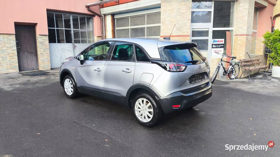 Opel Crossland 12 benzyna 130 Automatik Elegance