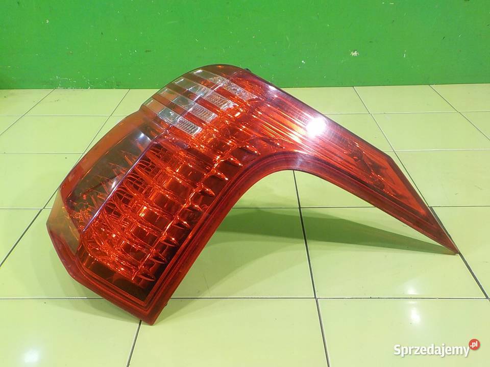 PEUGEOT 5008 I 16 EHDI 12r 5D lampa prawa tyl Suków sprzedam