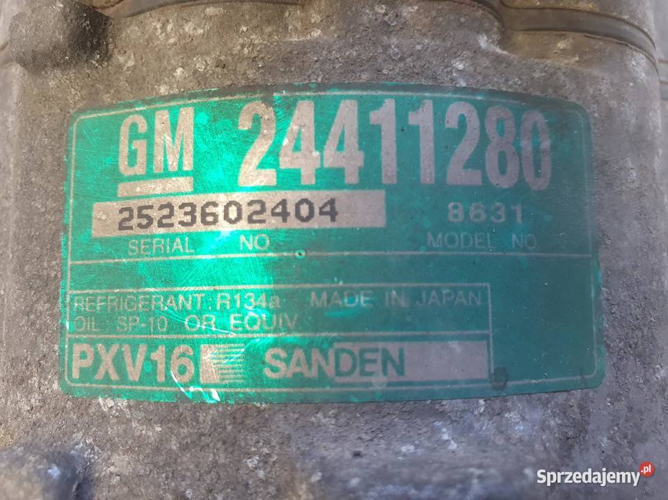 Saab 93 93 II 20 T SPRĘŻARKA KLIMATYZACJI pompa osobowe Janów