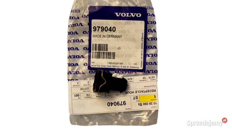 VOLVO wtyczka instalacyjna kostka 2pin dolnośląskie Bielany Wrocławskie