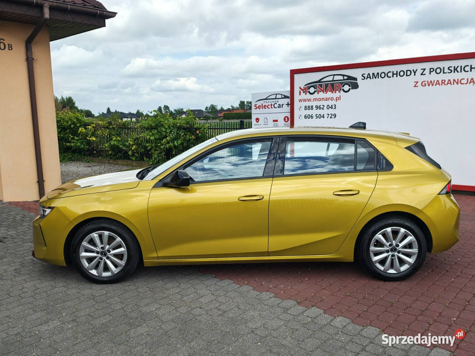 Opel Astra Edition 15 CDTI 130 Salon Polska aluminiowe felgi Włocławek