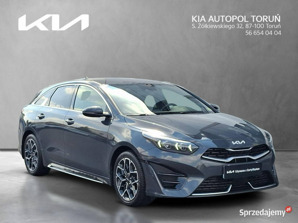 Kia Proceed FV23GTLINEManual15 TGDI 160pierwszy szary Toruń