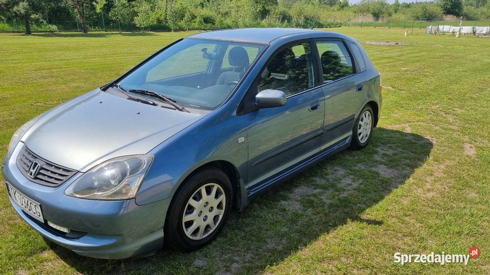 Honda Civic 14 benzyna LPG