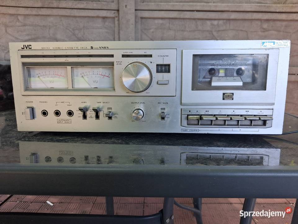 JVC KDA3 Stereo Cassette Deck Szczawinek