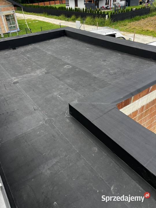 Hydroizolacja dachów płaskich balkonów tarasów Pilzno