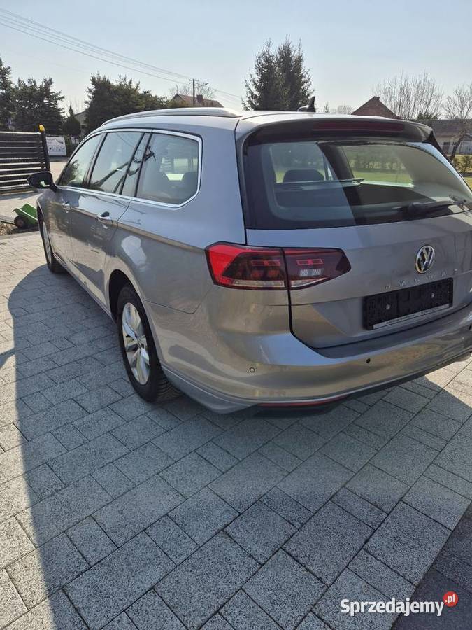 Passat xenon led kamera cofania el klapa hak Jędrzejów