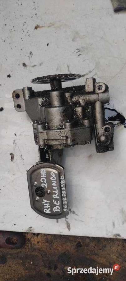 Fiat Citroen Peugeot 20hdi RHR pompa oleju Kielce