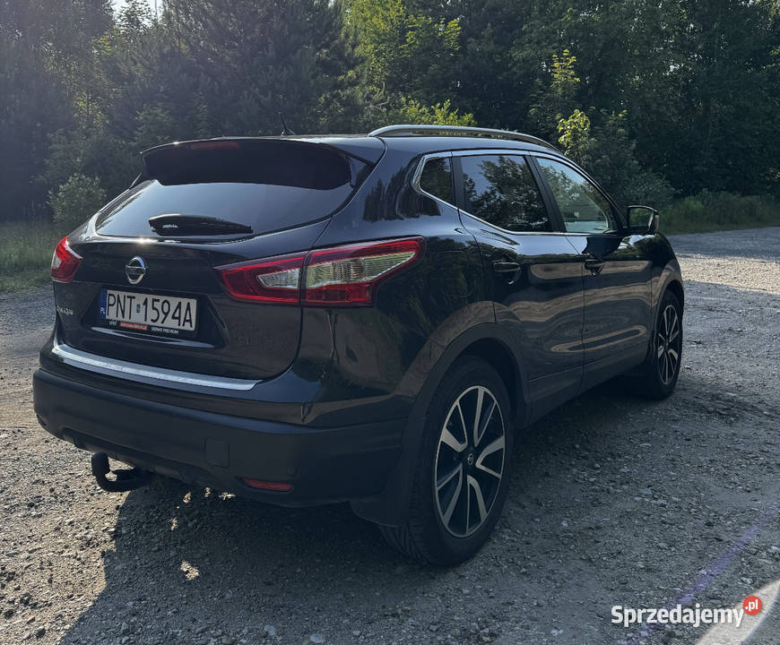 Nissana Qashqai J11 silnik 12 digt tekna cesja Qashqai Grotniki