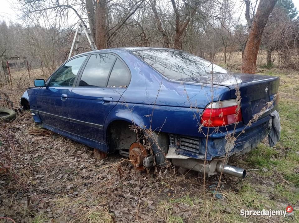 Bmw E39 sedan benzyna 3sztuki Wola Zagrodnia