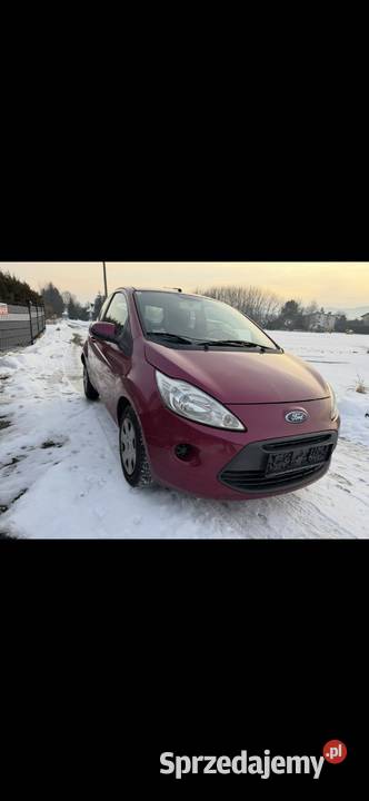 Ford KA 12 benzyna Rok produkcji 2009 Żywiec