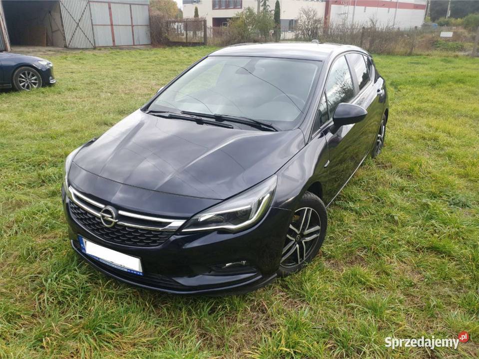 Opel Astra K 14 Turbo 150 2019 niski przebieg nieuszkodzony Bydgoszcz