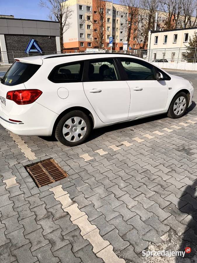 Opel Astra J 120KM Katowice sprzedam