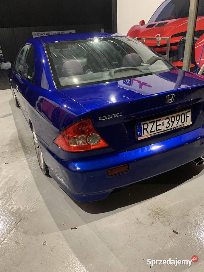 2004 Honda civic coupe facelift manualna