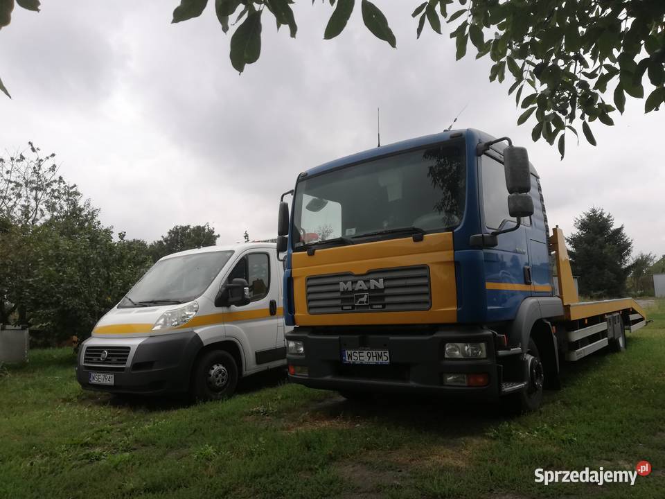 Pomoc Drogowa 24H Serwis Mobilny Holowanie Sierpc