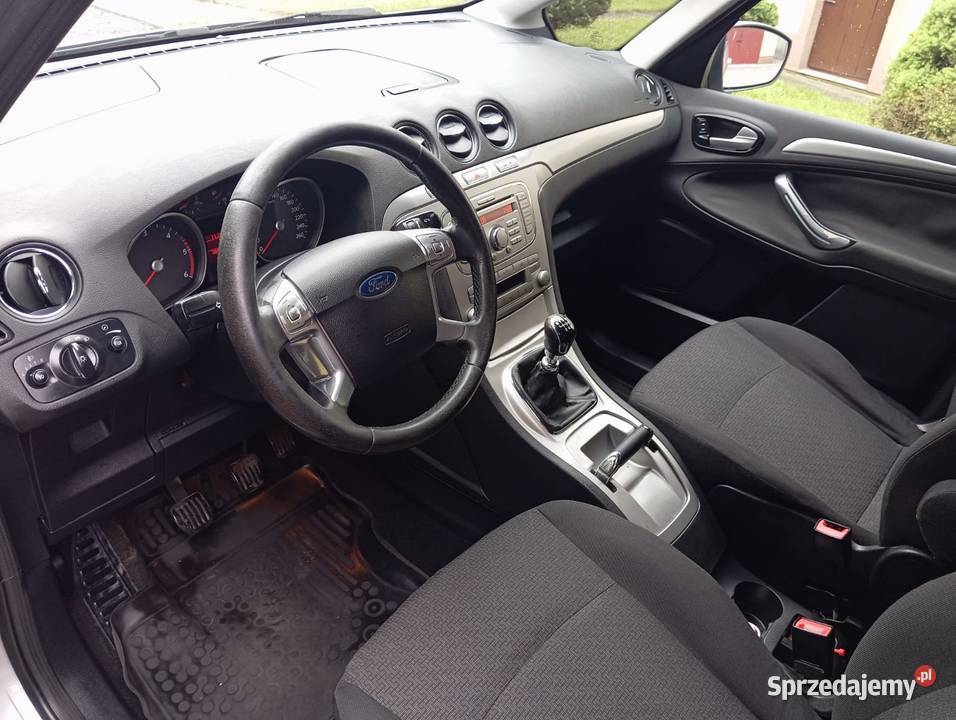 Ford Galaxy Mk3 2006 2015 20 7 osob zadbany brak Dąbrowa Tarnowska