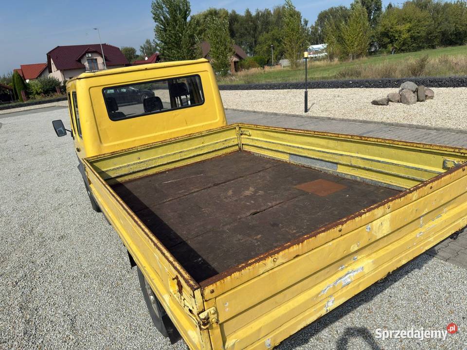 Mercedes DOKA 6osob 23d KACZKA diesel wielkopolskie