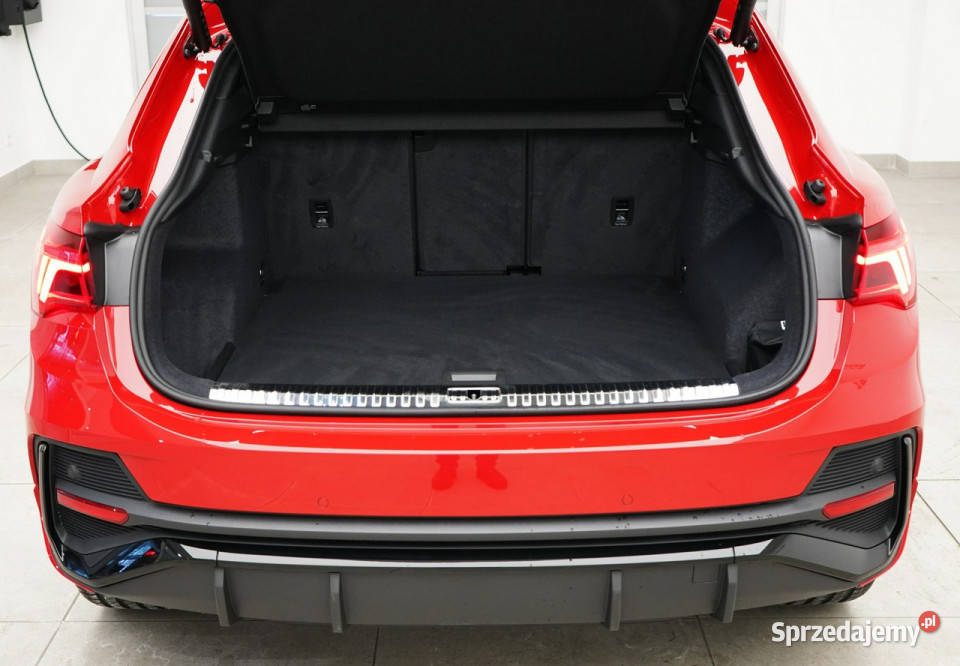 Audi Q3 Sportback 40TDI Quattro Sline Sonos3D czujnik deszczu Kielce