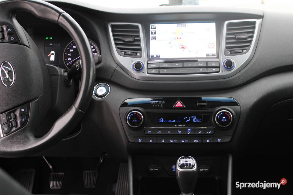 Hyundai Tucson 2016r 20 CRDI 4X4 Najbogatsza Tucson Rumia