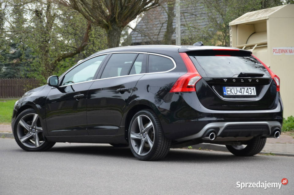 Volvo V60 20D4 181 RDESIGN SERWIS LIFT 100 Kutno