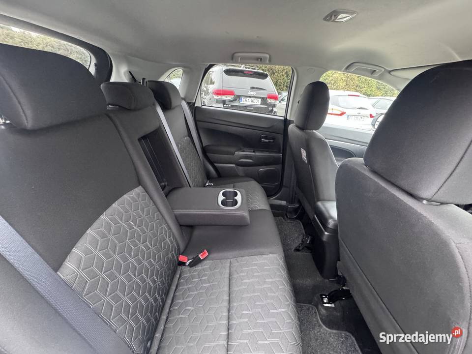 Mitsubishi ASX Gwarancja ASX śląskie Paniówki