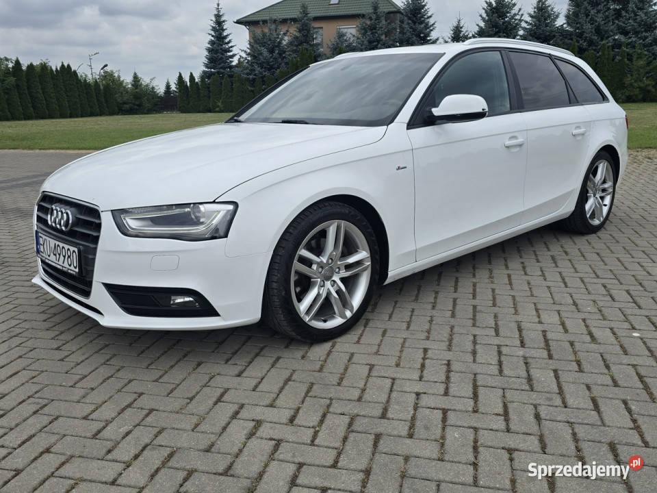 Audi A4 Avant 20TDI światła do jazdy dziennej Kutno