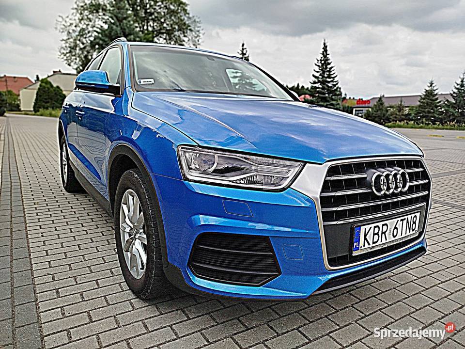 AUDI Q 3 20 TURBO DIESEL serwisowany w ASO