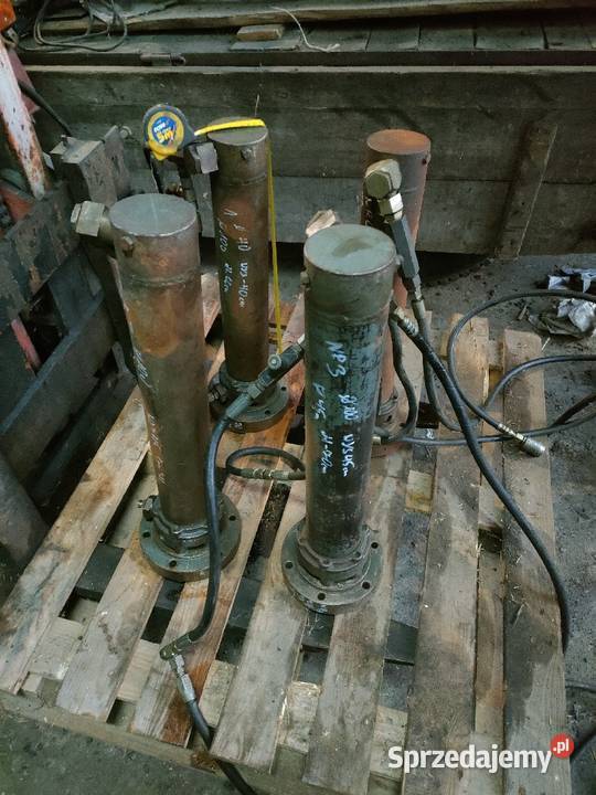 Siołowniki hydrauliczne podpory łuparka prasa Pozostałe Łowicz