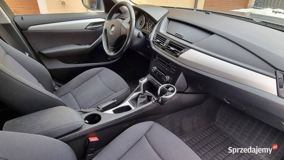 BMW X1 Climatronic Ksenon 20 177 GWARANCJA Zakup VAT marża X1 Płońsk