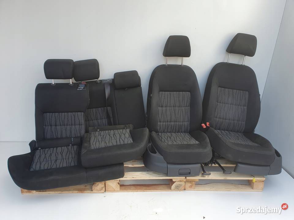 Skoda Octavia II FOTEL FOTELE KOMPLET FOTELI Rudka