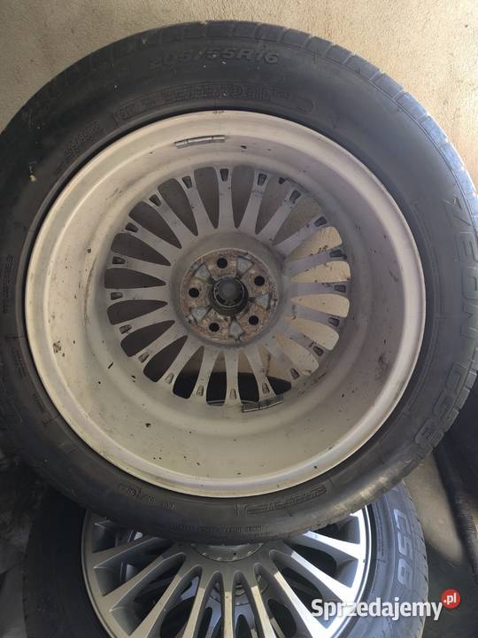 Alufelgi 16 5x100 zadbane Samochodowe Marcyporęba sprzedam
