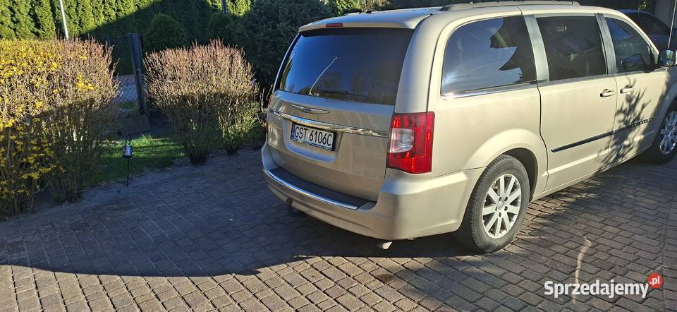 CHRYSLER TOWNCOUNTRY 36L BENZLPG VAT23 Rokocin