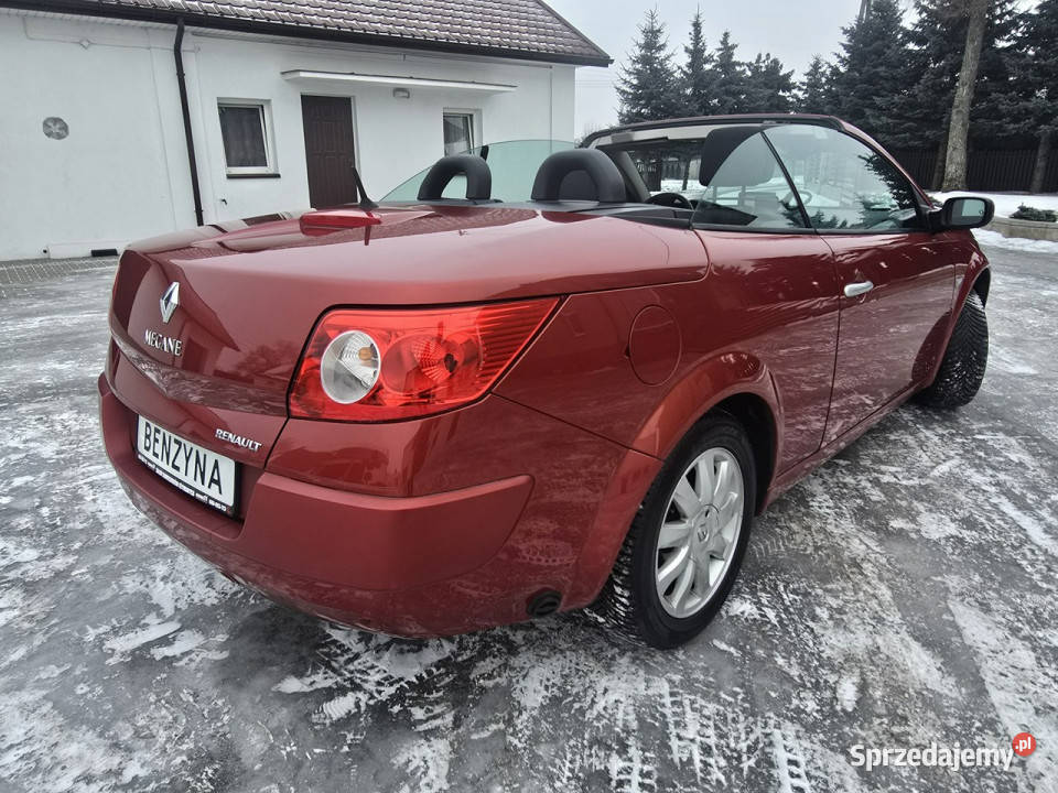 Renault Megane 20Gaz łódzkie Kutno
