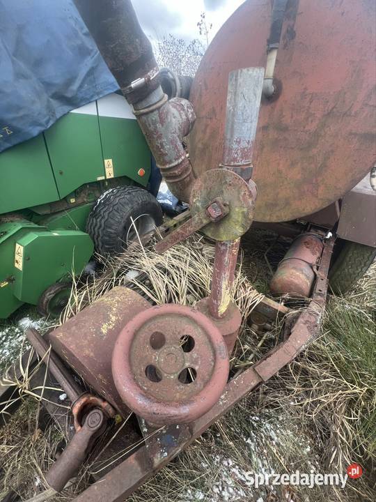 Beczkowóz 1500l nieuszkodzony Nowy Odrowążek