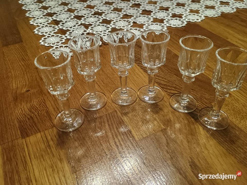 Kieliszki komplet 12 sztuk Haczów