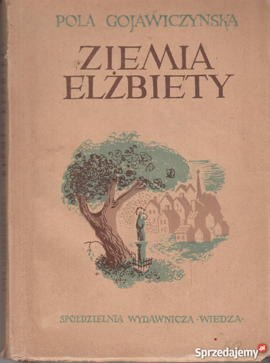 01707 ZIEMIA ELŻBIETY POLA GOJAWICZYŃSKA literatura piękna - proza polska Czyrna sprzedam