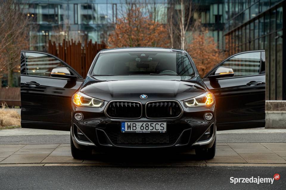 BMW X2 306 306KM mazowieckie