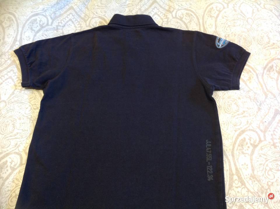 Koszulka Polo Męska JackJones M Granatowa Rozmiar M Nowa Sól